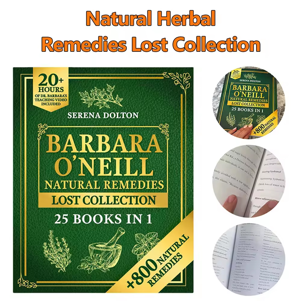 Herbal And Wellness - Barbara O'Neill Natural Remedies Lost Collection