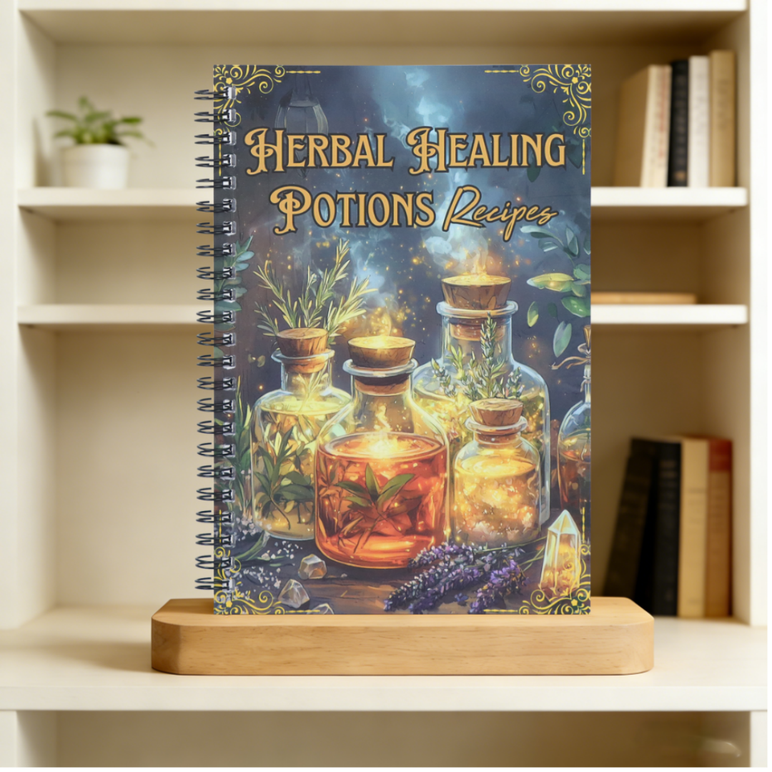 Herbal Wellness In - Herbal Healing Potions Recipes: Essential Guide