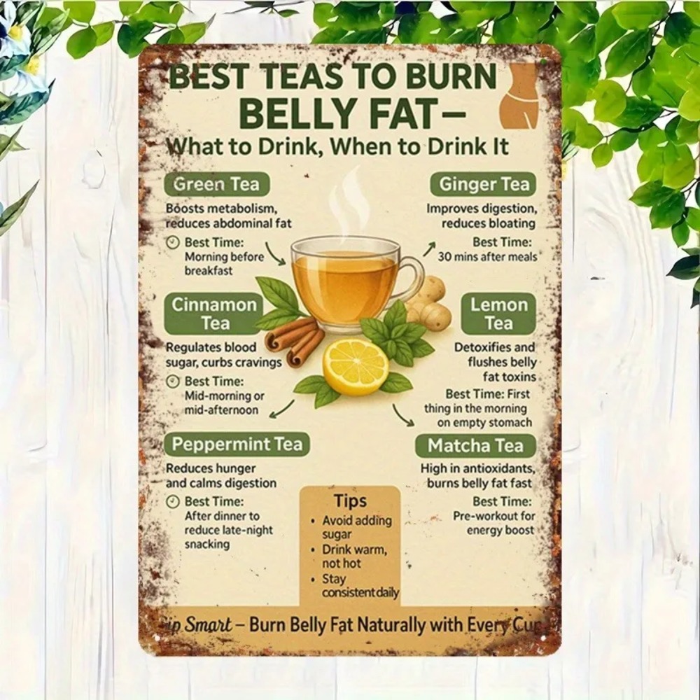 Herbal Weight Gain - Green Tea Weight Loss Chart, 2D