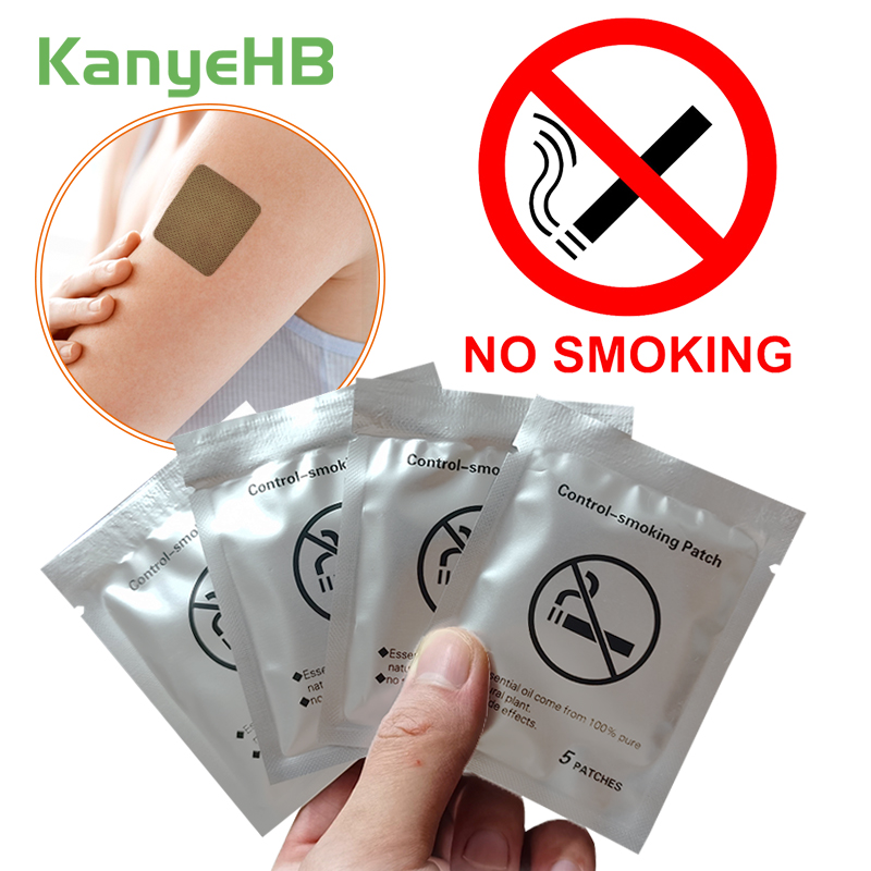 Herbal Zone - 20pcs=4bags Smoking Cessation Plaster Quit Smoking