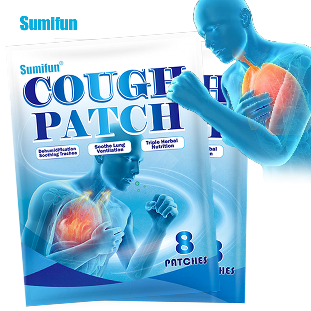 Herbal Zone - 8-80pcs Sumifun Herbal Respiratory Anti-cough Patch