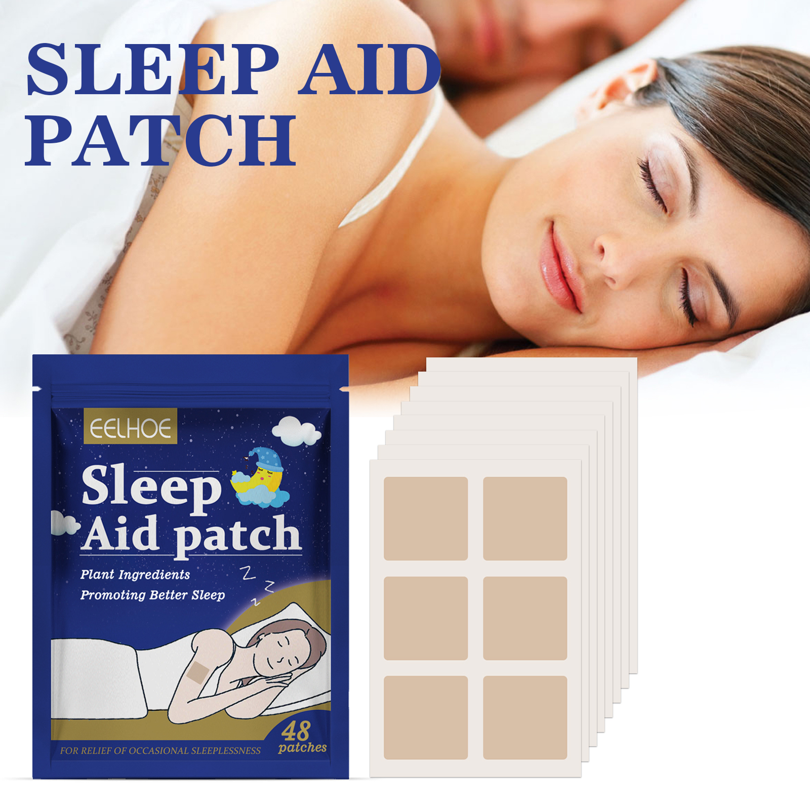 Herbal Zone - Sleep Patches for Adults Extra Strength