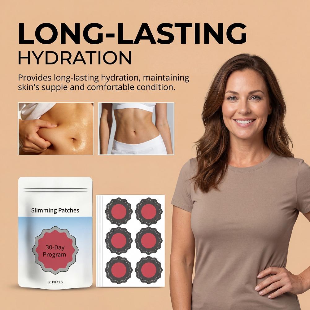 Herbal Zone - Herbal Weight Management Slimming Patches Breathable
