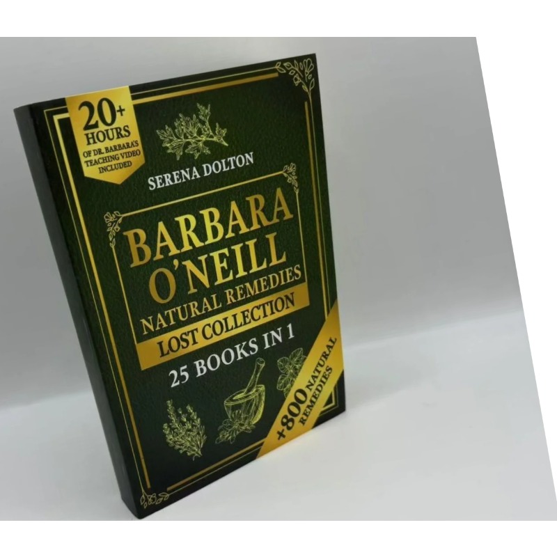 Herbal And Wellness - Herbal Remedies Lost Collection Book Natural
