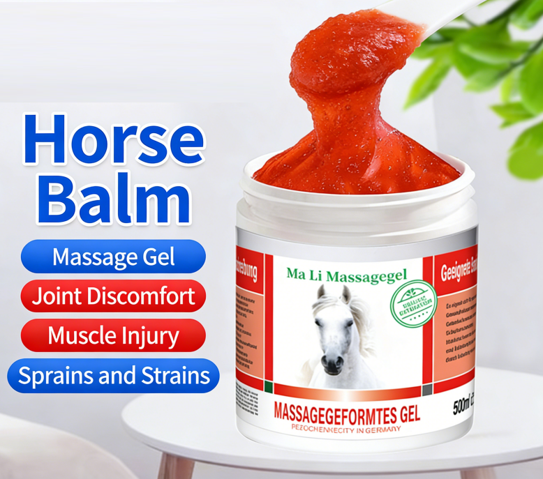 Herbal And Wellness - Herbal Massage Gel 500ml – Warming