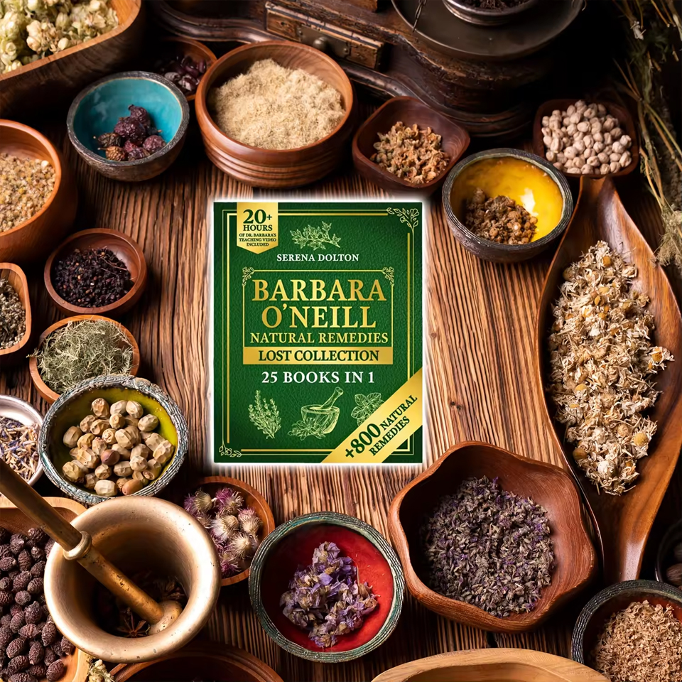 Barbara O'Neill Natural Remedi - مراجعة Herbal And Wellness وسعره