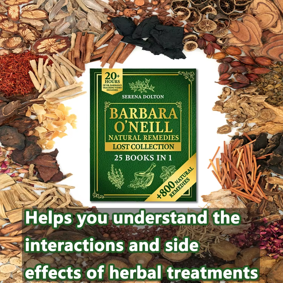 Barbara O'Neill Natural Remedi - مراجعة Herbal And Wellness وسعره