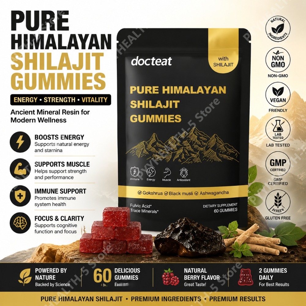 Docteat Pure Himalayan Shilaji - مراجعة Herbal And Wellness وسعره