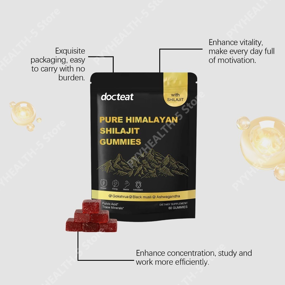 Docteat Pure Himalayan Shilaji - مراجعة Herbal And Wellness وسعره