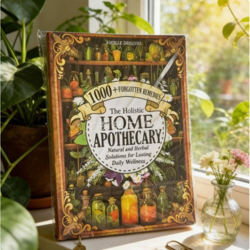 The Holistic Home Apothecary L - مراجعة Herbal And Wellness وسعره