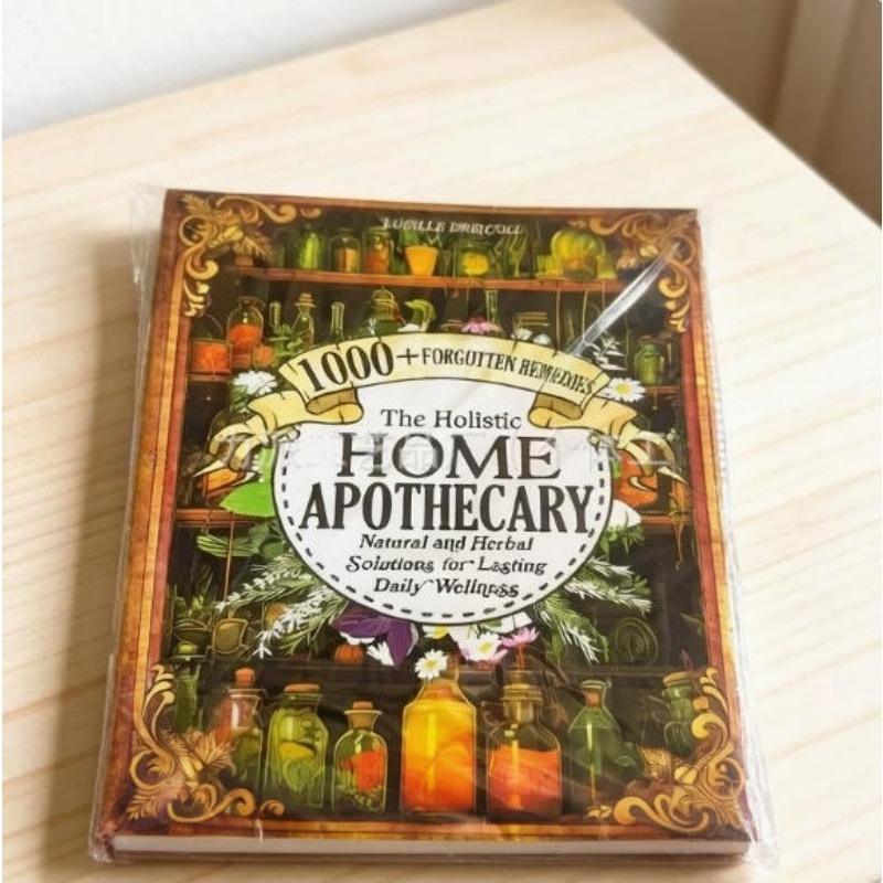The Holistic Home Apothecary L - مراجعة Herbal And Wellness وسعره