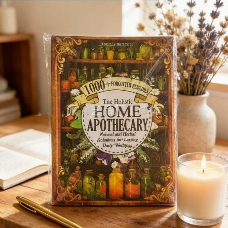 The Holistic Home Apothecary L - مراجعة Herbal And Wellness وسعره