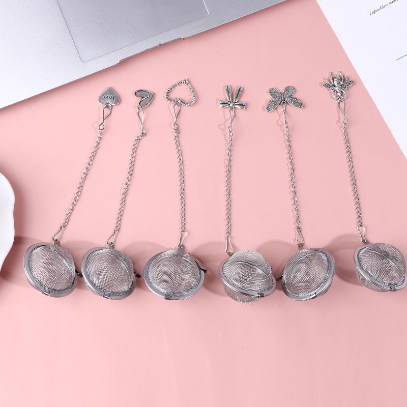 *2Pcs Stainless Steel Tea Infu - مراجعة Herbal And Wellness وسعره