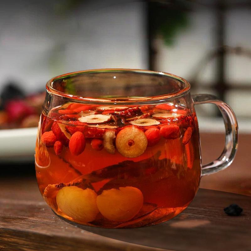Ginseng Five Treasure Tea Natu - مراجعة Wellness Herbal Tea Blends وسعره