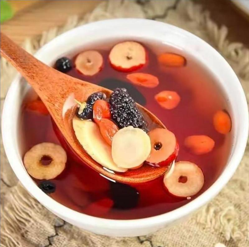 Ginseng Five Treasure Tea Natu - مراجعة Wellness Herbal Tea Blends وسعره