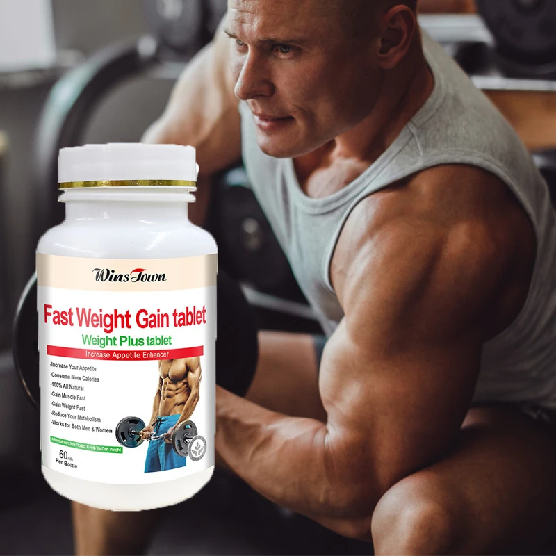 60 Pills Rapid Weight Gain Tab - مراجعة Herbal Weight Gain وسعره