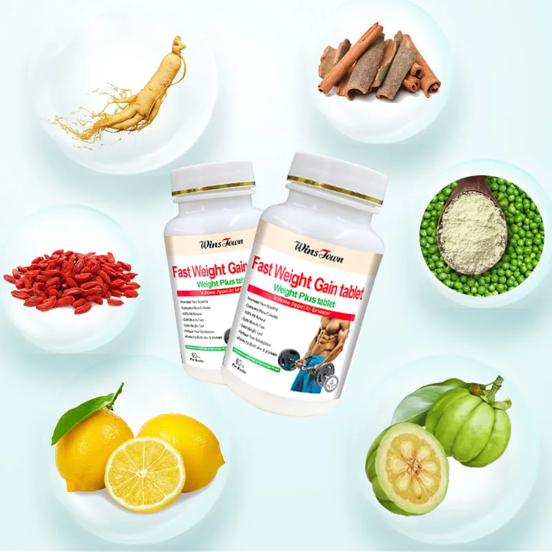 60 Pills Rapid Weight Gain Tab - مراجعة Herbal Weight Gain وسعره