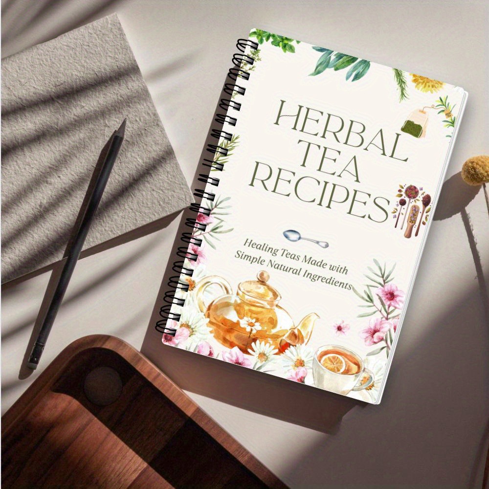 Herbal Tea Recipes Book – Natu - مراجعة Herbal Wellness In وسعره