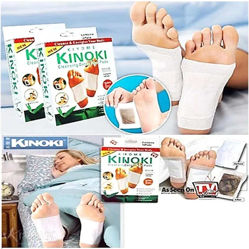 Korea Kinoki Cleansing Detox L - مراجعة Herbal And Wellness وسعره