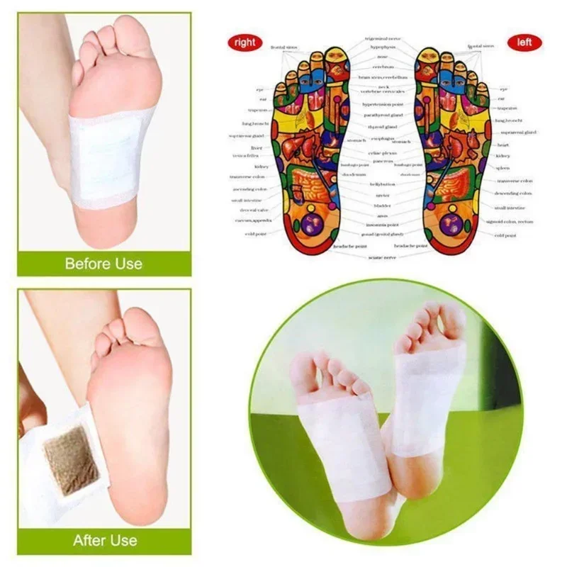 Korea Kinoki Cleansing Detox L - مراجعة Herbal And Wellness وسعره
