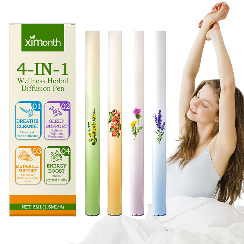 4-In-1 Herbal Diffusion Pen Se - مراجعة Herbal Wellness In وسعره