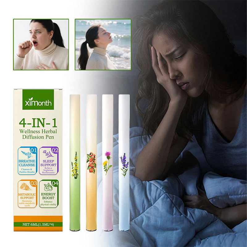 4-In-1 Herbal Diffusion Pen Se - مراجعة Herbal Wellness In وسعره