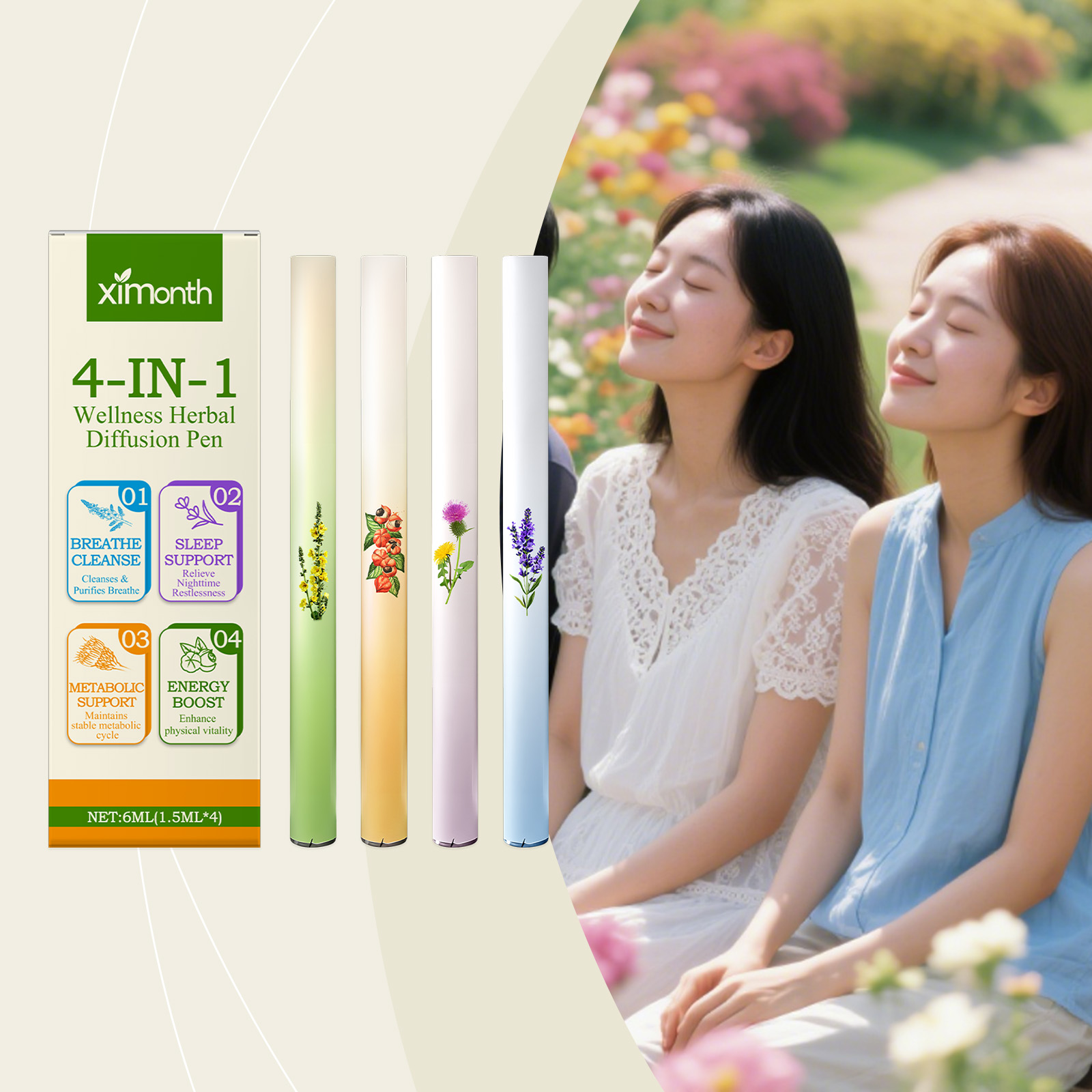 4 In 1 Herbal Energy Combo Sti - مراجعة Herbal And Wellness وسعره