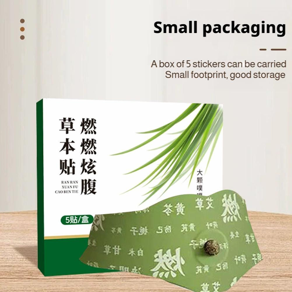 Mugwort Belly Button Patch Her - مراجعة Herbal Zone وسعره