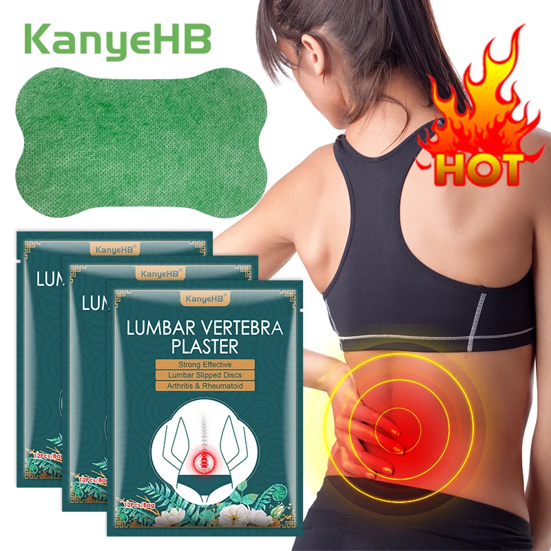 60/6 PCS Lumbar Pain Patch Wor - مراجعة Herbal Zone وسعره