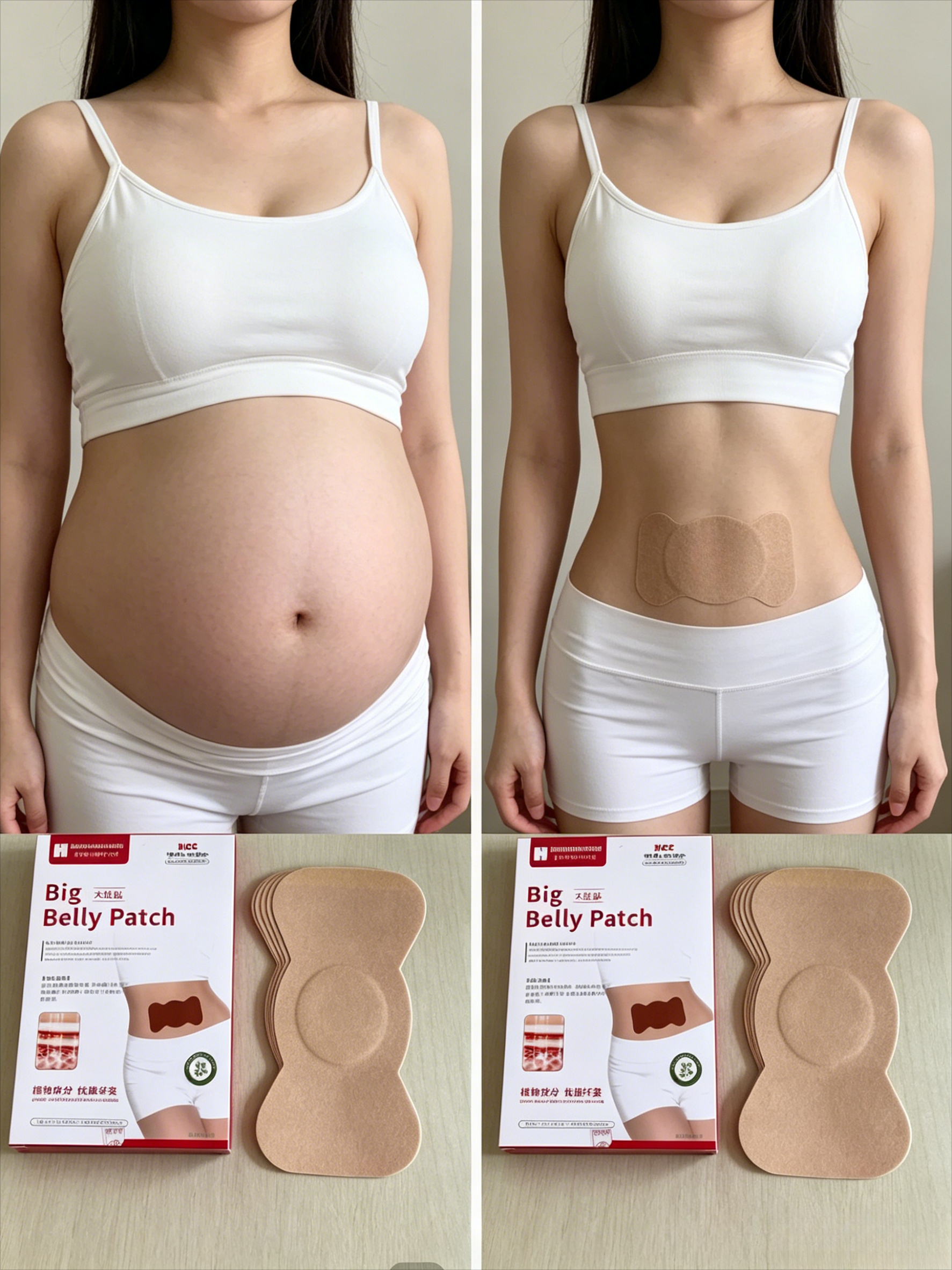 Navel Patch Herbal Plant Extra - مراجعة Herbal Wellness In وسعره