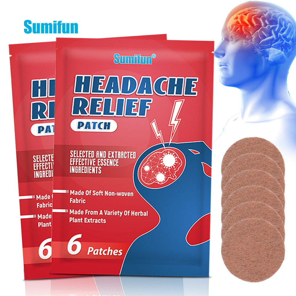 6-240pcs Headache Relief Plast - مراجعة Herbal Zone وسعره