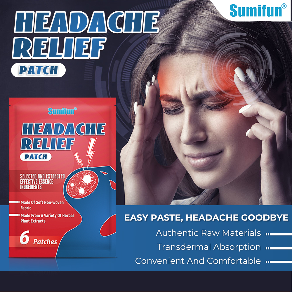 6-240pcs Headache Relief Plast - مراجعة Herbal Zone وسعره