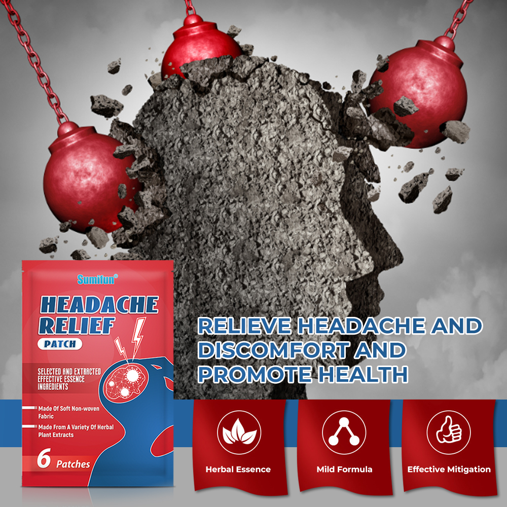 6-240pcs Headache Relief Plast - مراجعة Herbal Zone وسعره