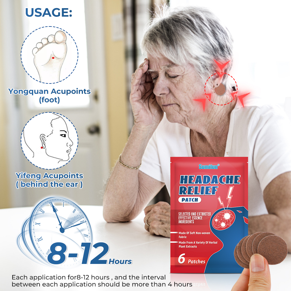 6-240pcs Headache Relief Plast - مراجعة Herbal Zone وسعره