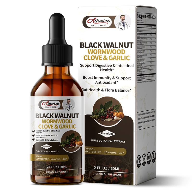 Alliwise Black Walnut Lilac Dr - مراجعة Herbal And Wellness وسعره