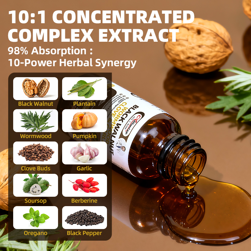 Alliwise Black Walnut Lilac Dr - مراجعة Herbal And Wellness وسعره