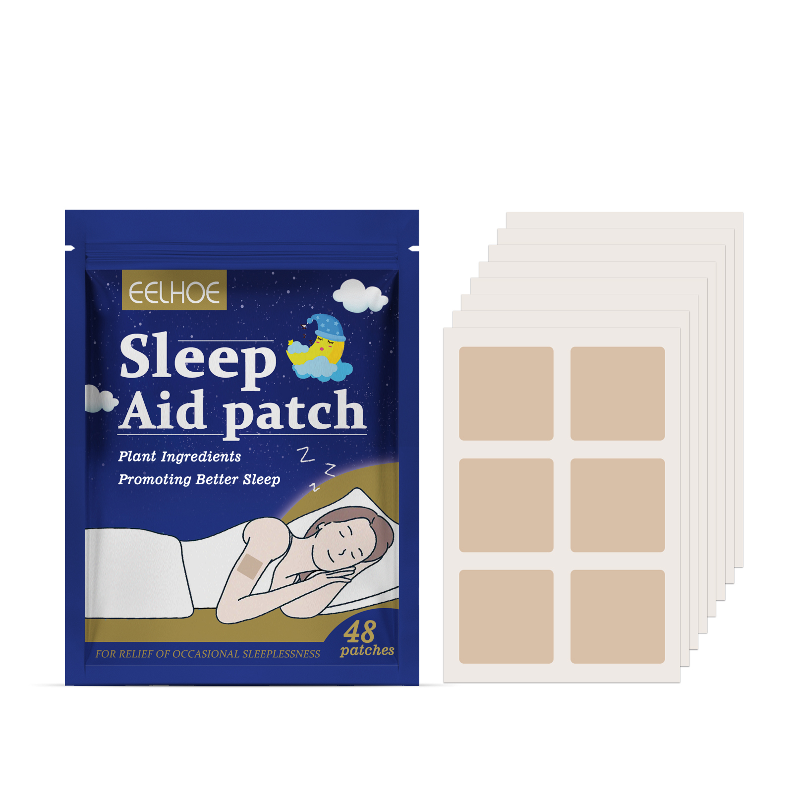 Sleep Patches for Adults Extra - مراجعة Herbal Zone وسعره