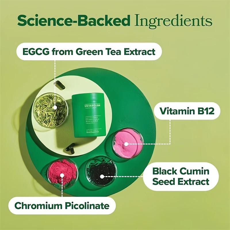 Green Tea Supplement Curb Crav - مراجعة Herbal Weight Gain وسعره