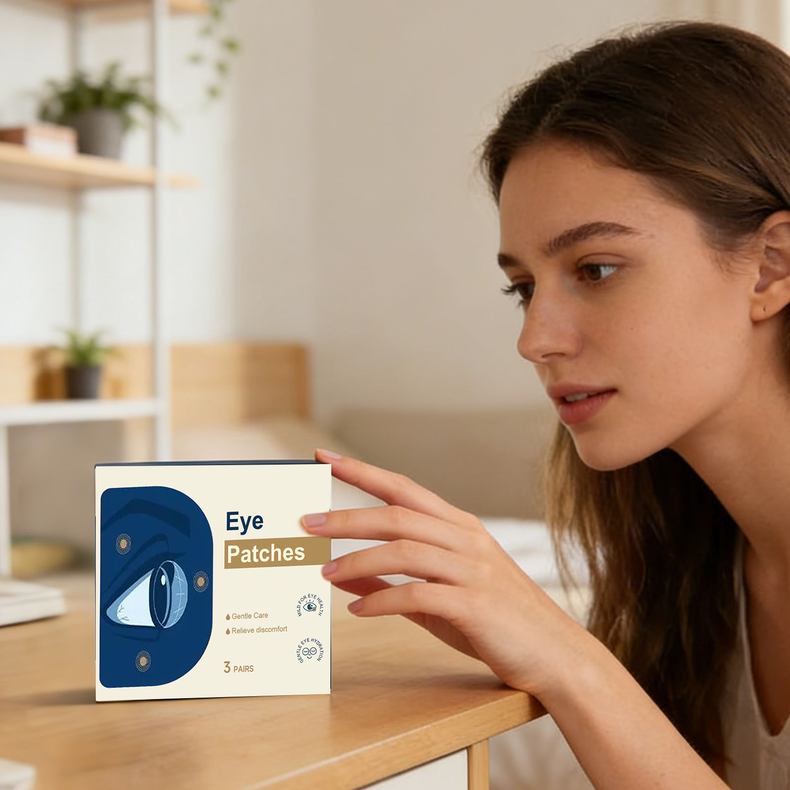 Mint Eye Soothing Patch Provid - مراجعة Herbal Zone وسعره