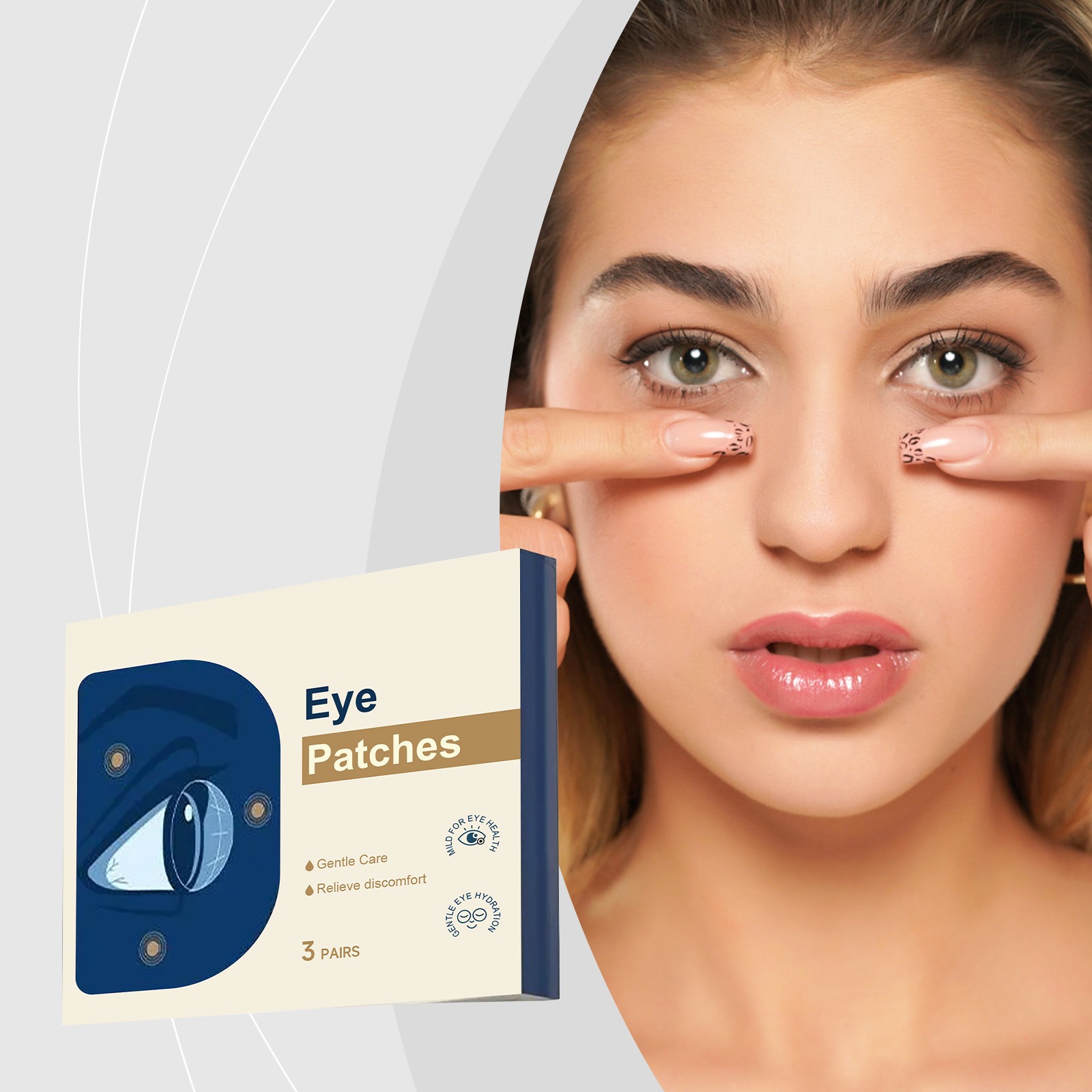 Mint Eye Soothing Patch Provid - مراجعة Herbal Zone وسعره
