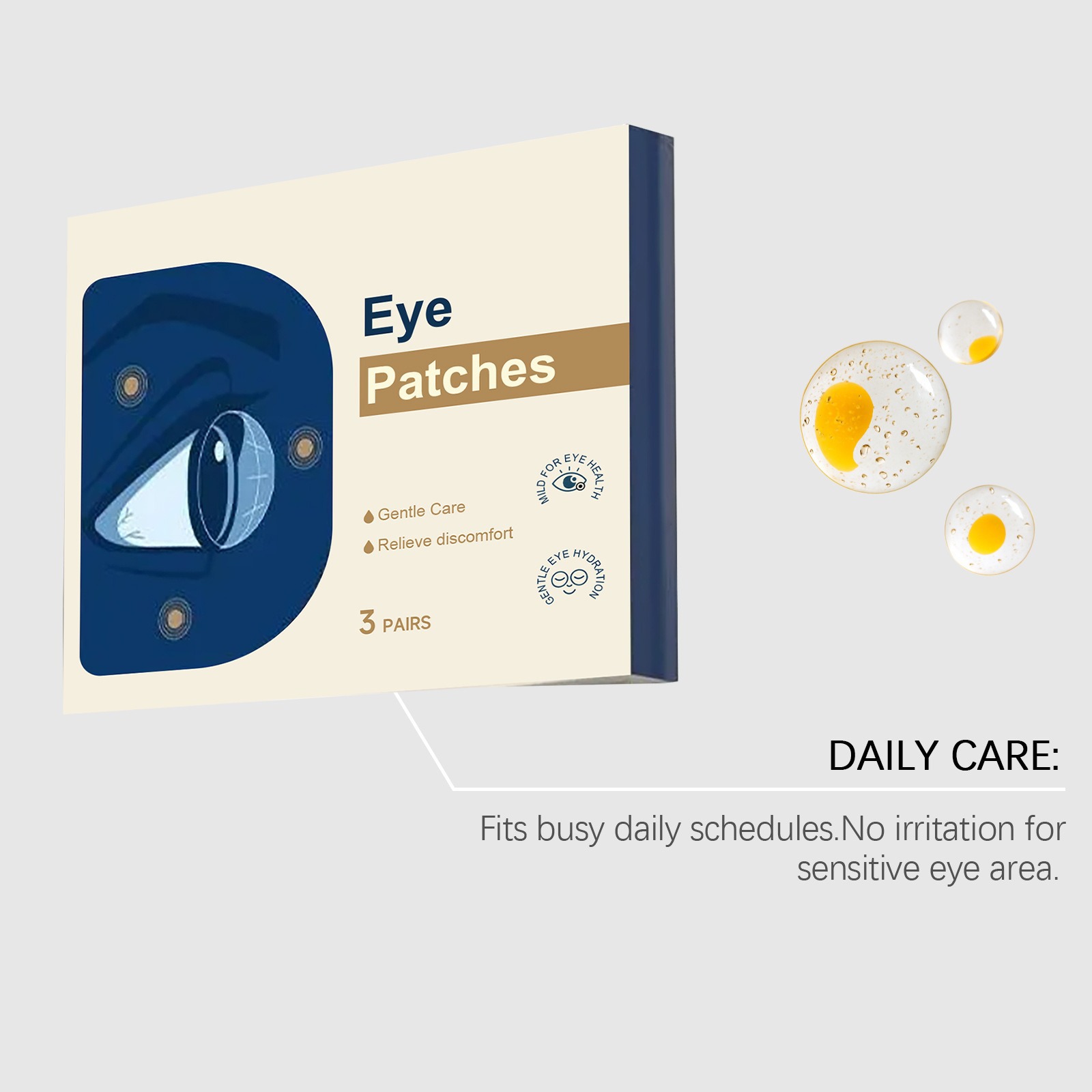 Mint Eye Soothing Patch Provid - مراجعة Herbal Zone وسعره