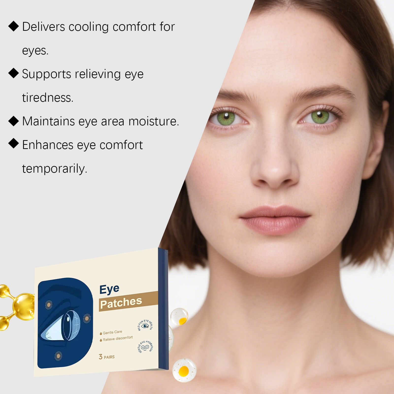 Mint Eye Soothing Patch Provid - مراجعة Herbal Zone وسعره