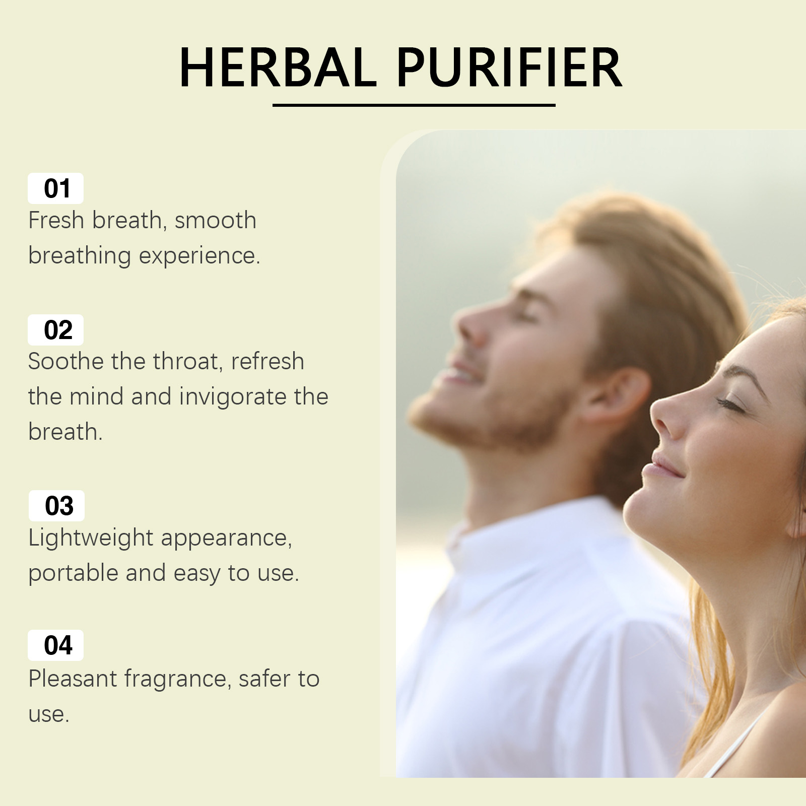 Natural Herbal Breathing Stick - مراجعة Herbal And Wellness وسعره
