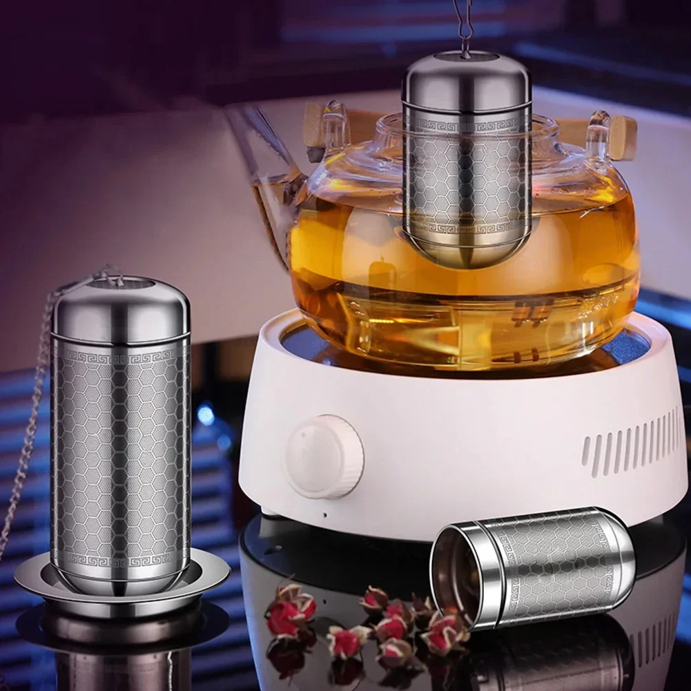 316 Stainless Steel Tea Infuse - مراجعة Herbal And Wellness وسعره