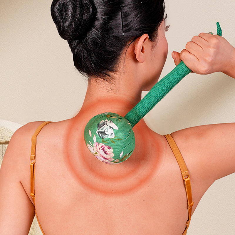 Moxibustion Hammer Thigh Massa - مراجعة Herbal And Wellness وسعره