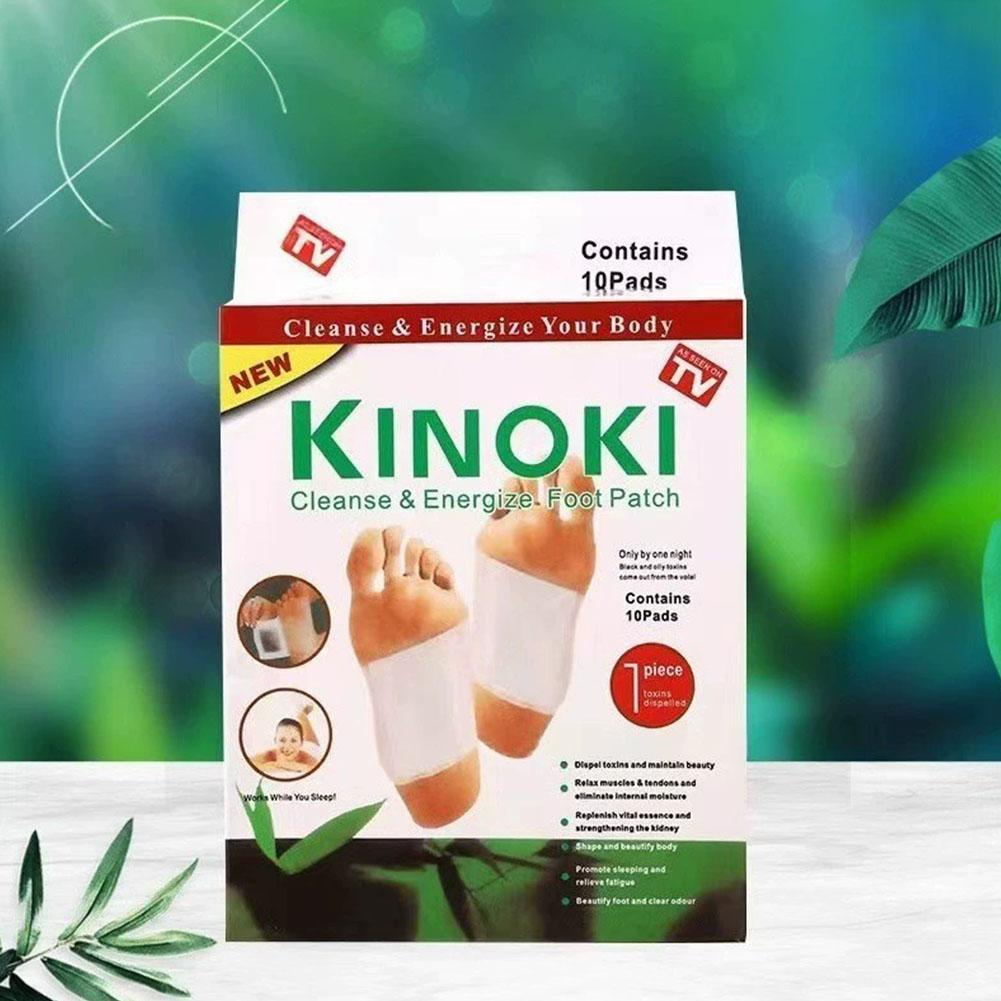 Korea Kinoki Cleansing Detox L - مراجعة Herbal Wellness In وسعره