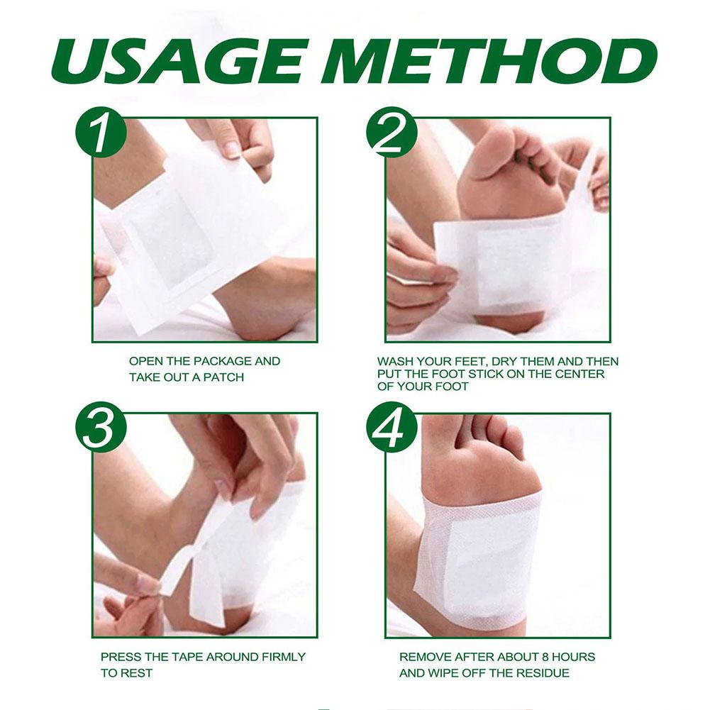 Korea Kinoki Cleansing Detox L - مراجعة Herbal Wellness In وسعره