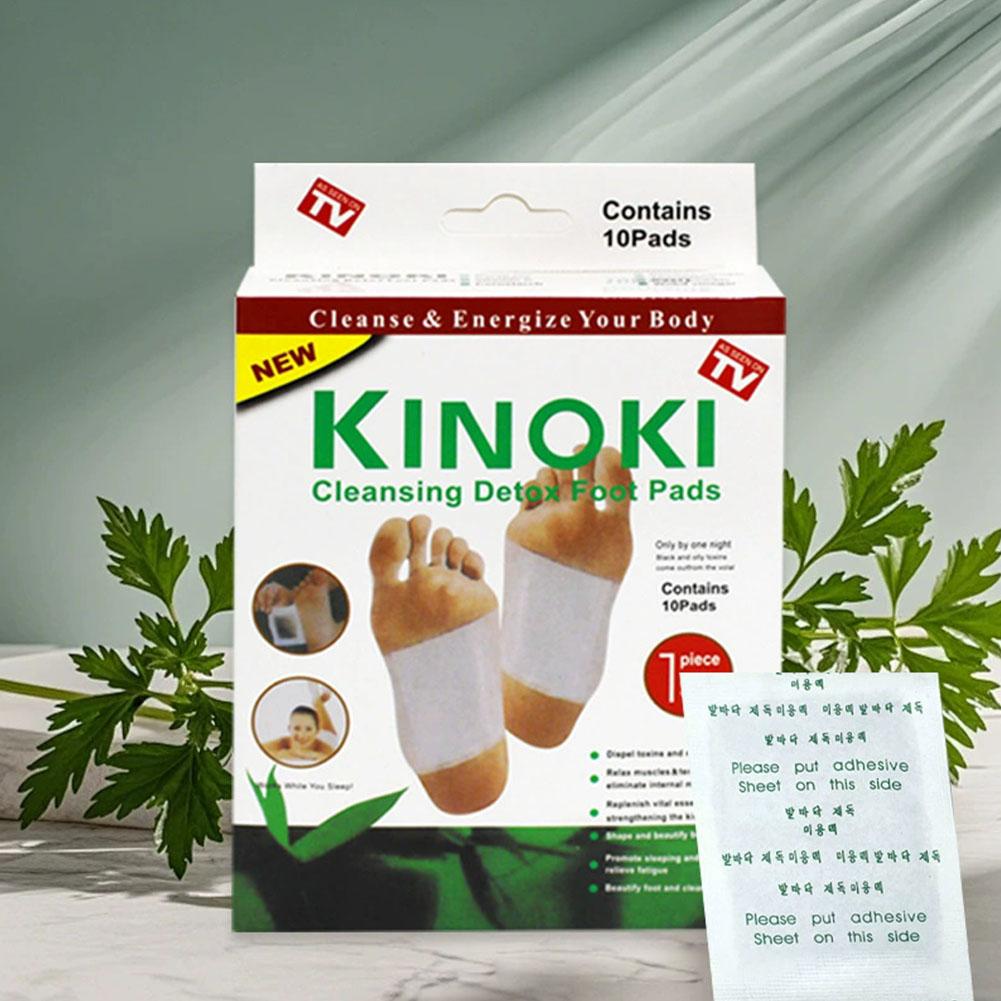 Korea Kinoki Cleansing Detox L - مراجعة Herbal Wellness In وسعره