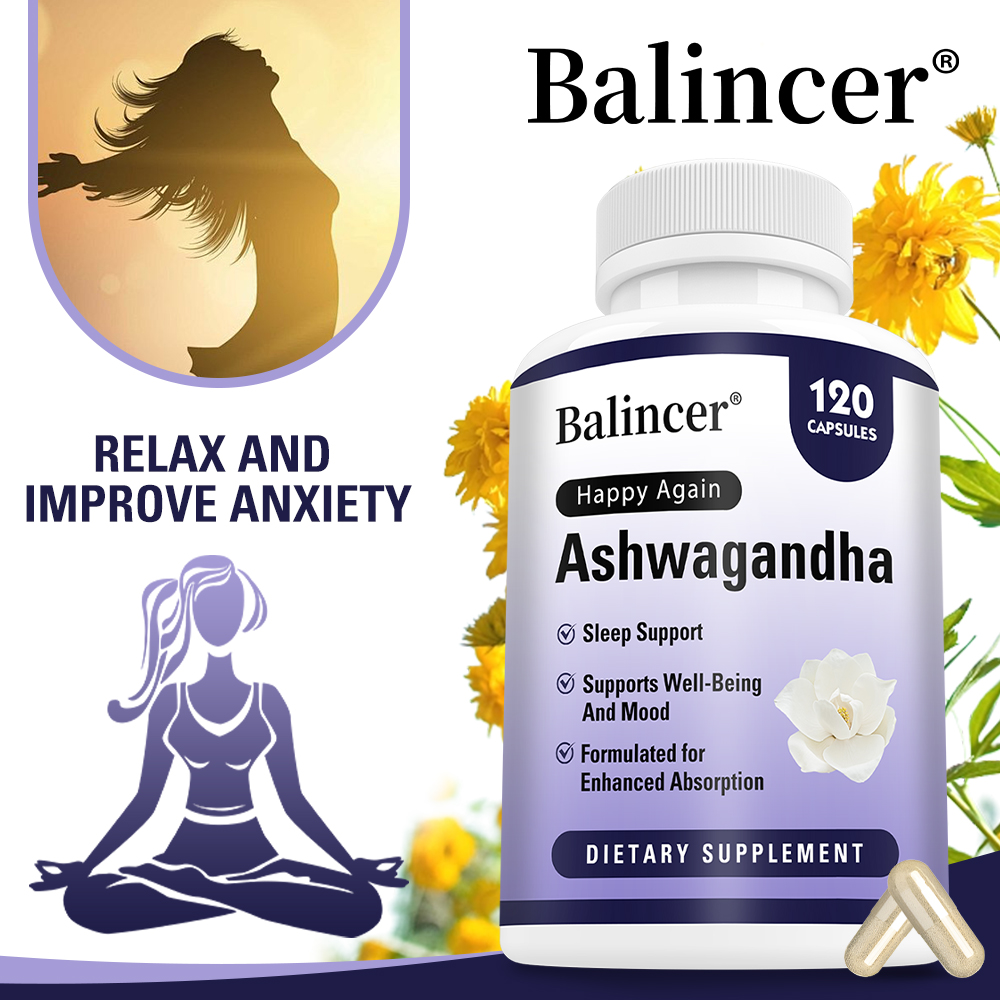 Ashwagandha Capsules, Stress R - مراجعة Herbal And Wellness وسعره