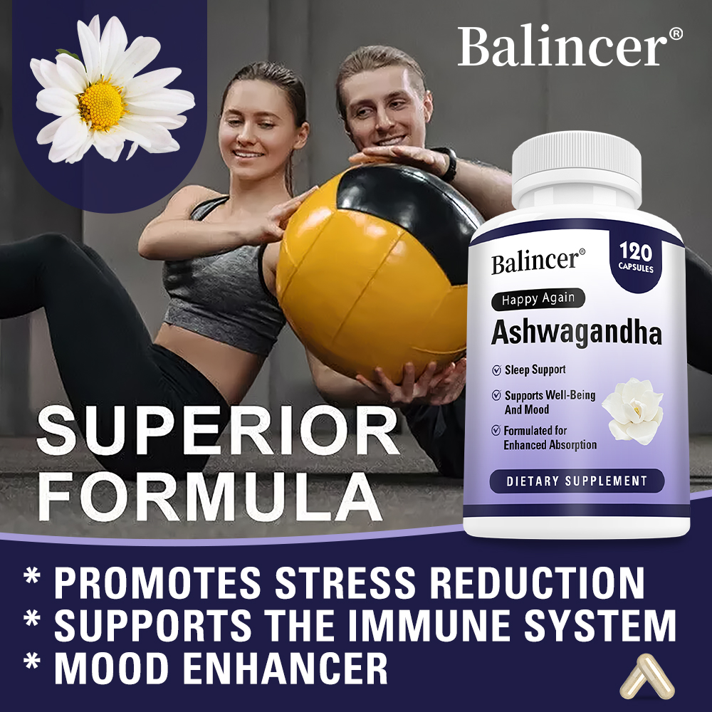 Ashwagandha Capsules, Stress R - مراجعة Herbal And Wellness وسعره